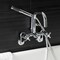 Aqua Vintage Wall-Mount Clawfoot Tub Faucet, Polished Chrome, Wall Mount AE8451DX - alternate 2